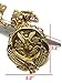 Gold Plated Mexican Coin Centenario Mexicano con Aguila Replica Oro Laminado Con Cadena Figaro 26