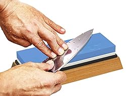 CACHOR Sharpening Stone, Whetstone Knife Sharpener