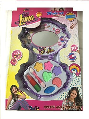 princess flaral Cosmetics Set Girls Flower Shaped Cosmetics Play Set - Fashion Makeup Kit for Kids,Girls