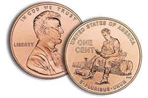 2009 P, D Lincoln Cent - 2 Bankroll Set - Formative Years Design Uncirculated