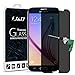 J&D Compatible for 1-Pack for Galaxy S6 Screen Protector, [Privacy] [Tempered Glass] Privacy Anti-Spy Screen Protector Shield for Samsung Galaxy S6 Screen Protector