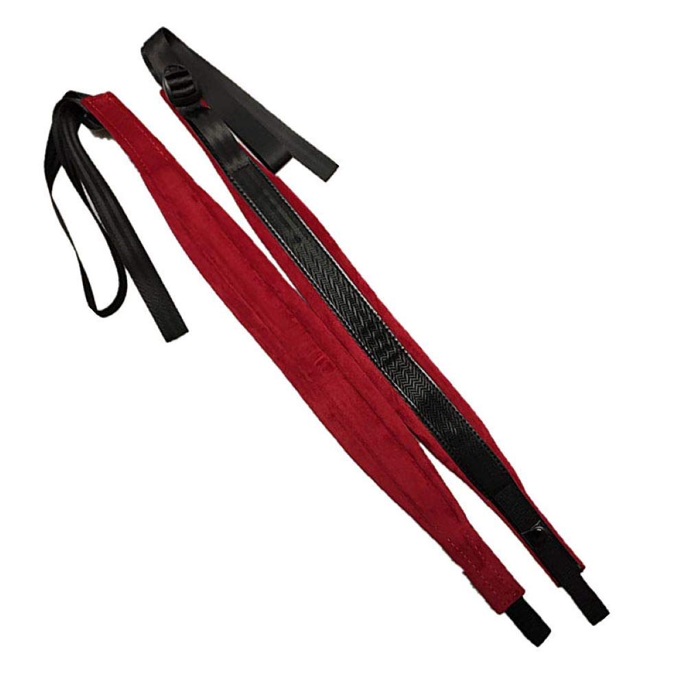 Accordion shoulder straps, 4 colors Adjustable accordion for 16-120 bass (red)