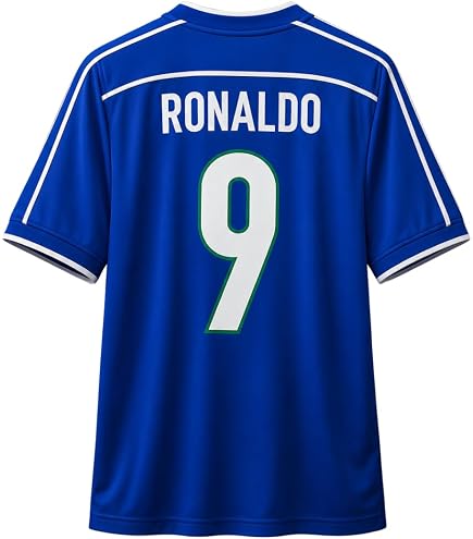 Amazon.com: France Zidane #10 Retro Men's Soccer Jersey Fan