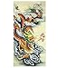 Sunmir (TM) Silk scroll painting chinese dragon painting