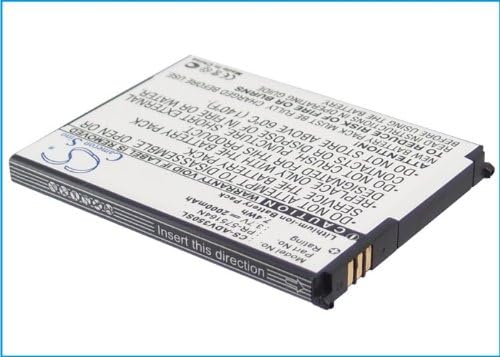 GoDeire(TM) Wholesale GPS Navigator Battery For ADVENT 3500 (P/N For ADVENT PR-575164N)