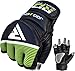 RDX Kids MMA Gloves for Grappling Martial Arts Training | Maya Hide Leather Mitts for Youth |Good for Kickboxing, Sparring, Muay Thai, Junior Cage Fighting & Punching Bag