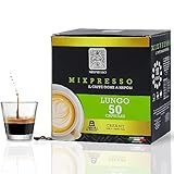 Mixpresso Espresso Coffee Capsules Compatible with