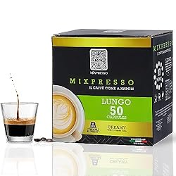 Mixpresso Espresso Coffee Capsules Compatible with