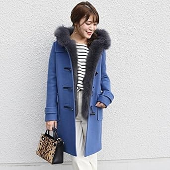 Amazon シップス レディース Ships For Women メルトンファー