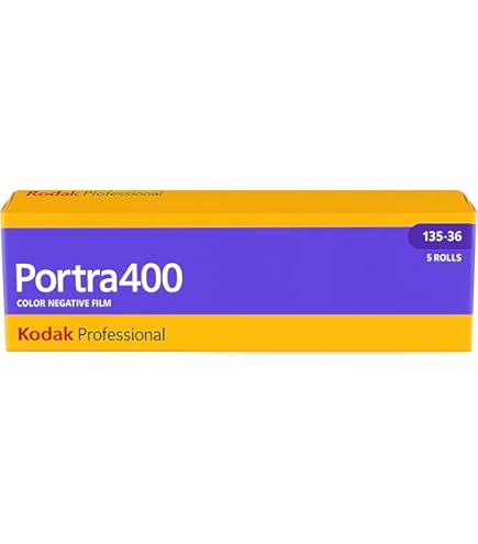 Amazon.com: Kodak Professional Portra 400 Film 120 Propack - 10