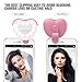 Selfie Light, JANCHUN Ring Light for iPhone Selfie with 3 Levels of Brightness for Photo Lighting – Pink