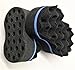 Barber Sponge Brush Double Side 2 Different Wave Sizes 2 PC