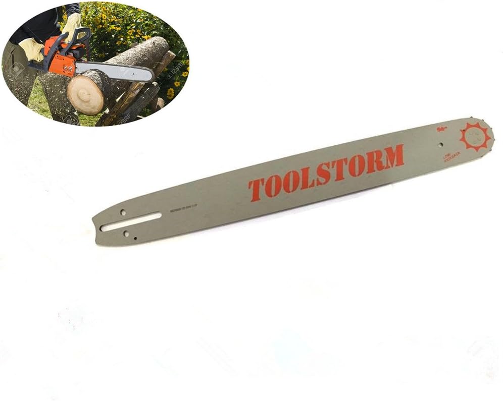 20" CHAINSAW BAR SPROCKET NOSE 3/8" .050" 72 FOR DOLMA HUSQVARNA