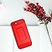 YOUMAKER Designed for iPhone SE Case/iPhone 8 Case/iPhone 7 Case (NOT Plus),Full-Body Rugged Case with Built-in Screen Protector for iPhone SE 2nd Generation/8/7 4.7 Inch - Red