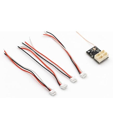 Ma-RX42-A2/A2+ 5CH MicroRX FLYSKY AFHDS-2A Avec ESC Et Fonction TELEM - Mise à Niveau RC