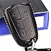 Cadtealir absortive baby Calfskin Genuine Leather lincoln mkz mkc continental navigator mks mkt mkx key fob cover case holder…
