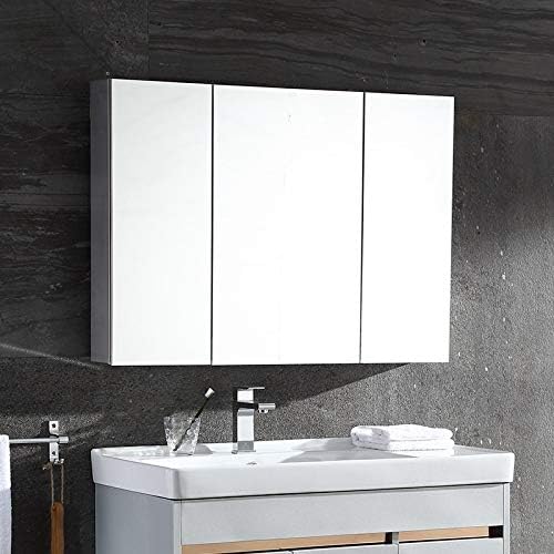 Bathroom vanity cabinet Sink Storage Cabinet Bathroom Mirror Cabinet/Bathroom Cabinet With Mirrors /Illuminated Bathroom Mirror Cabinet Wall Mounted Bathroom Mirror With Lights Shaver Socket Bluetooth