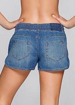lorna jane denim shorts