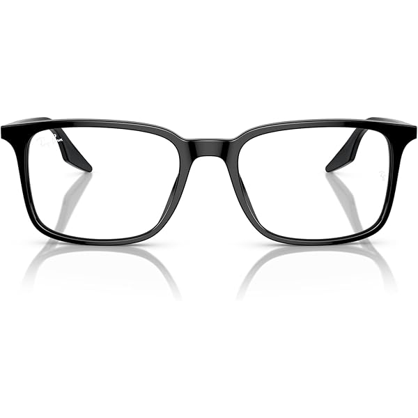 Amazon.com: Ray-Ban RX5421F Low Bridge Fit Rectangular