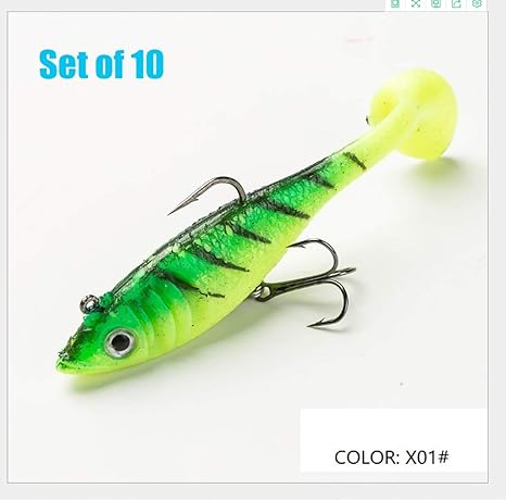 Amazon Co Jp フロッグ ルアー カエル 18個入り トップウォーター バス釣り 雷魚 蛙 釣り餌 フック餌 ソフト ルアー釣り 初心者 セット 釣り具セット バス釣り 海釣り 川釣り コンパクトロッド パックロッド ルアーセット シーバス ブラックバス 生イキくん海エビ5