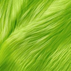 Faux Fur Fabric Christmas Fluffy Fuzzy Craft Shaggy