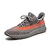 Men Women Unisex Couple Casual Fashion Sneakers Breathable Athletic Sports Shoes NO. 606 Gray US Women 10 (US Men 9)