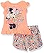 Disney Girls' Minnie Mouse Woven Short Set
