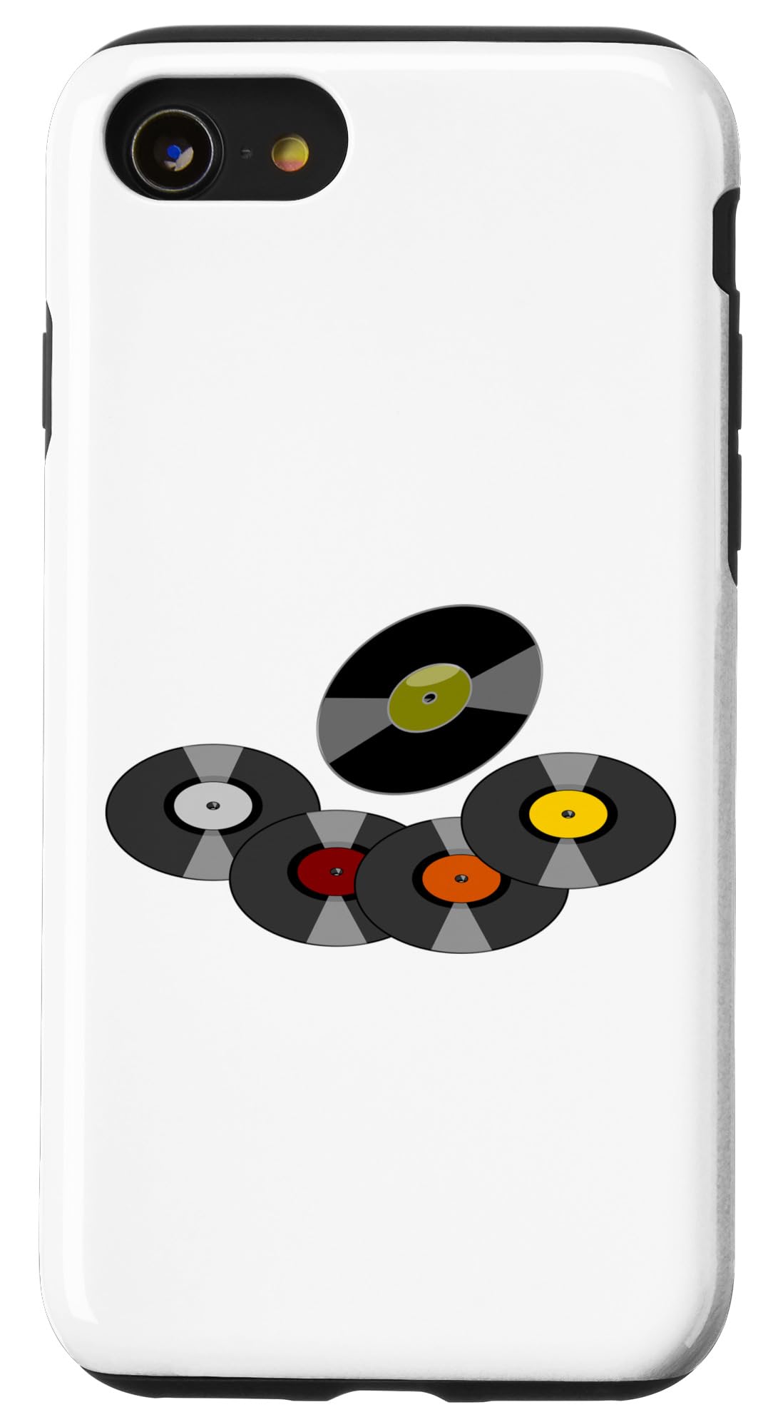 iPhone SE (2020) / 7 / 8 Vinyl Record Player Album Case