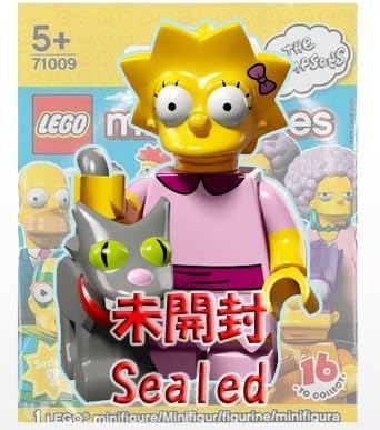 Amazon 未開封sm2 3 100 ｎｅｗ Lego レゴ R ミニフィギュア ザ シンプソンズ 第2弾 リサと飼い猫のスノーボール ツー Lego Minifigures The Simpsons Series2 Lisa With Snowball Ii フィギュア ドール 通販