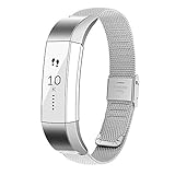 CreateGreat for Fitbit Alta HR and Alta Bands Metal, Replacement Accessory Bracelet Band for Fitbit Alta HR/Fitbit Alta Bands/Fitbit Alta