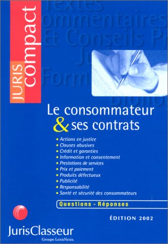 Le  consommateur & ses contrats