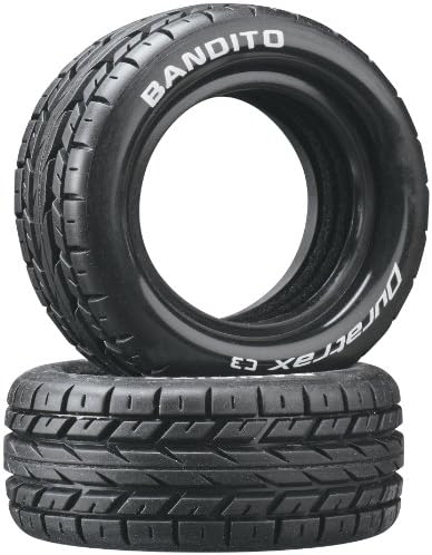 Duratrax Bandito 1/10 Buggy Tires Front 4Wd C3 (2) Dtxc3973