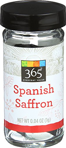 365 Everyday Value, Spanish Saffron, 0.04 Ounce