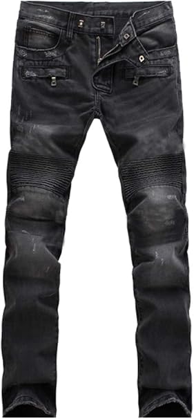 mens stretch pants that look like jeans