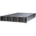 Dell PowerEdge R730XD 12 x 3.5 Hot Plug E5-2630 V3 Eight Core 2.4Ghz 16GB H730 (Renewed)
