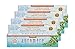 Auromere Ayurvedic Herbal Toothpaste, Classic Licorice Flavor - Vegan, Natural, Non GMO, Fluoride Free, Gluten Free, with Neem & Peelu (4.16 oz), 4 Pack