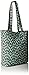 Vera Bradley Women's Cotton Tote, Rain Forest, One Size
