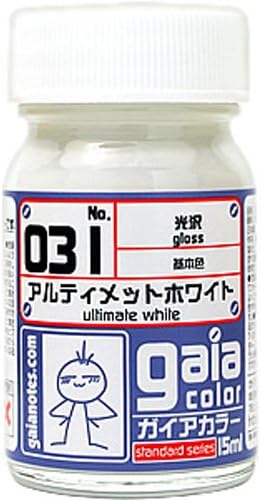 Gaia Color 031 Ultimate White