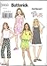 BUTTERICK PATTERNS B3860 Girls'/Girls' Plus Top, Dress, Shorts & Pants, Size 7-8-10-12-14