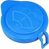 Car Washer Bottle Cap,Windshield Washer Fluid Reservoir Bottle Cap, Replacement Washer Fluid Reservoir Tank Bottle Cap Compat