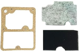 Irnyso Replacement Heater Filter Gasket Kit 154822 output filter154003, input filter 147019 ， gasket 147012 Fits Toro, Lawn Boy, Port Heat、 Mr Heater, All Pro and Universal oil fired heaters