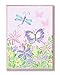 The Kids Room by Stupell The Kids Room by Stupell Pastel Butterfly and Dragonfly Wall Plaque Art, 10 x 15, Multi-Color