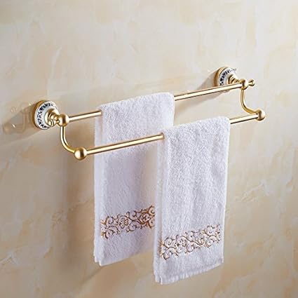 ZHGI Nuevo mate-dorado champán espacio doble de aluminio ...