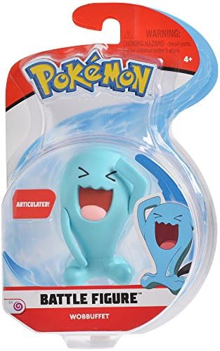 Pokemon 3 Inch Wobbuffet Articulated 