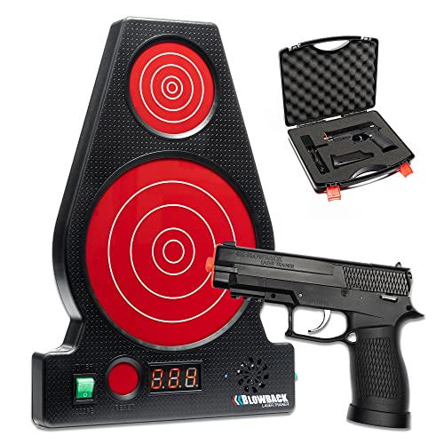 Blowback Laser Trainer System - Ultra-Realistic Training Hand Gun with ...