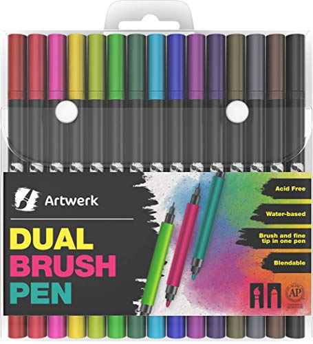 1 Calligraphy+Japanese+Blending+Beginners+Supplies