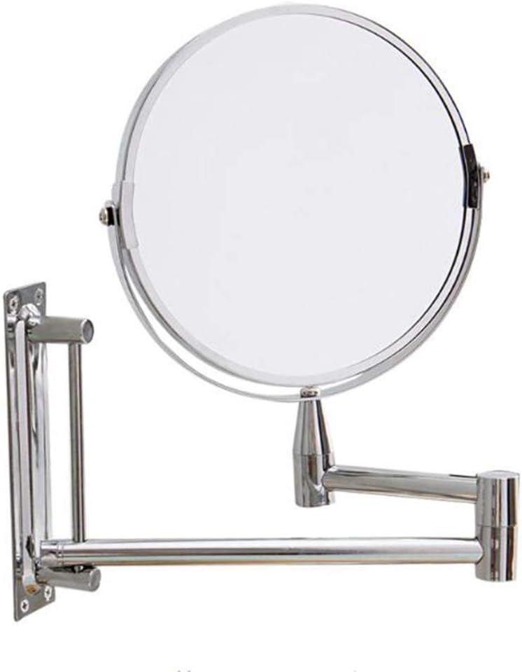 Wall Mounted Makeup Mirror Bathroom Extension Mirror DoubleSided