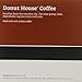 Donut House Coffee, K-Cup Portion Pack for Keurig K-Cup Brewers, Light Roast 12-Count