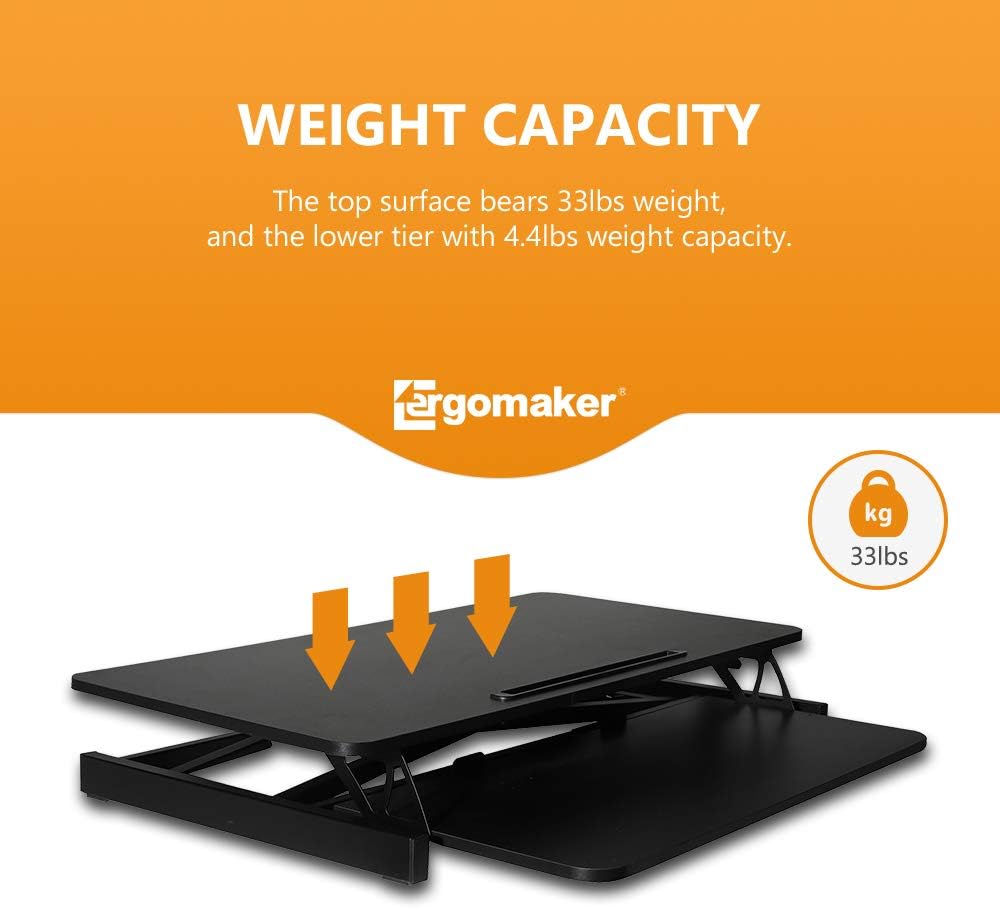 Desks Workstations Office Products Ergomaker Height Adjustable 