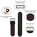 honecumi Replacement for Garmin Forerunner 235 Bands, Wristband Compatible with Garmin Forerunner 220/230/235/620/630/735XT Running Watch Band, Bands Straps for Garmin Approach S20 S5 S6 Golf Watch
